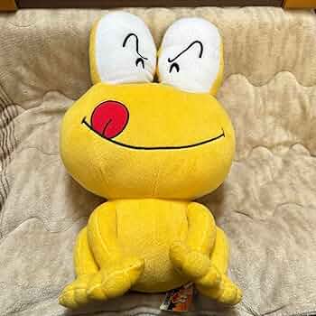 ぬいぐるみ　ど根性ガエル　五郎　GORO ごろう　ゴロー　ピョン吉ヒロシでやんす ぬいぐるみ ど根性ガエル 五郎 GORO ごろう ゴロー ピョン吉